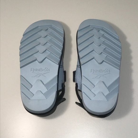 Size 6 REEBOK Unisex Fresh Blue/Black Beatnik Syn Sports Sandal main image 9